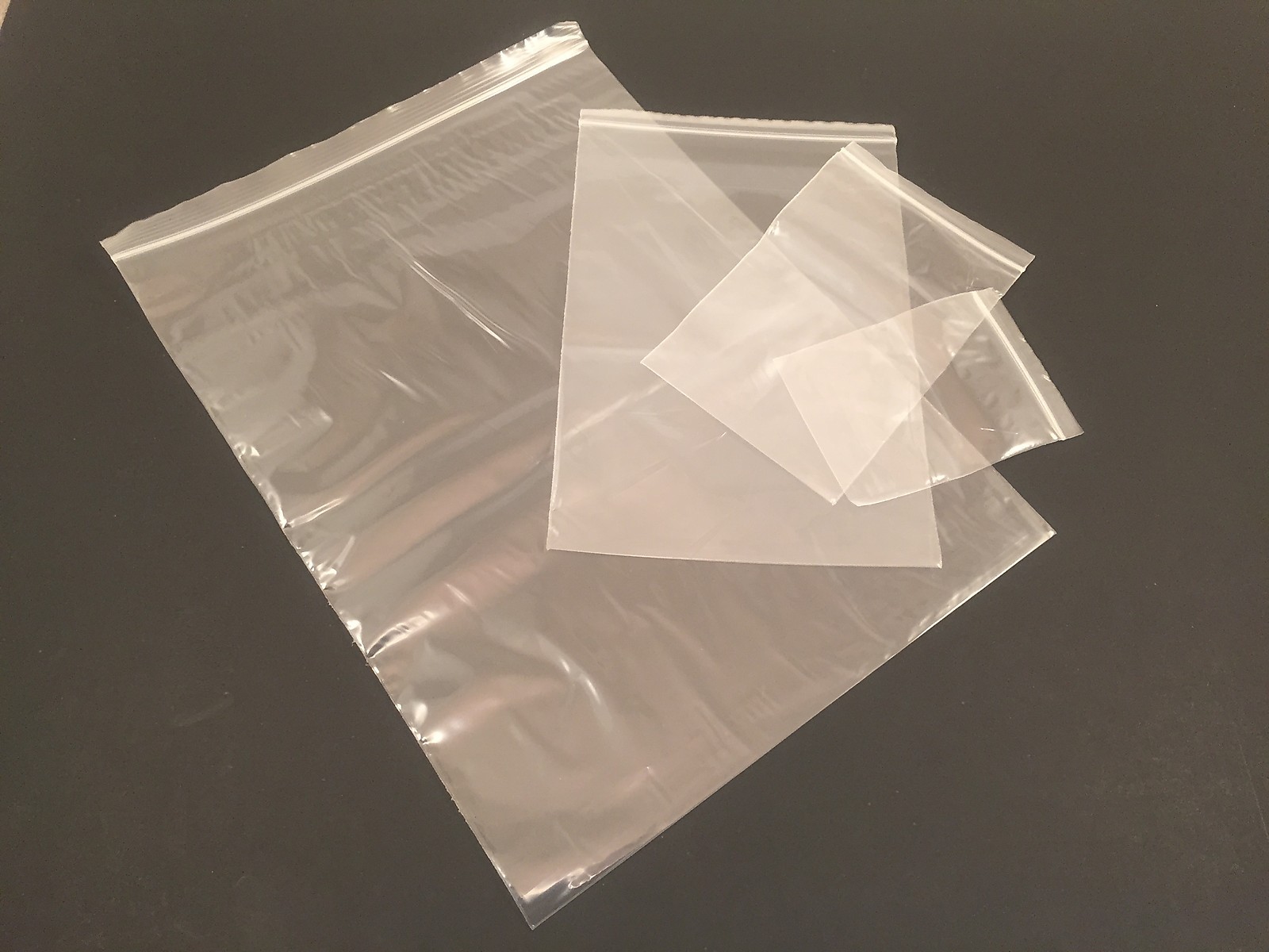 100 3×4 Clear 2 Mil Zipper Locking Bags- Resealable Plastic- Reclosable 3″x4″