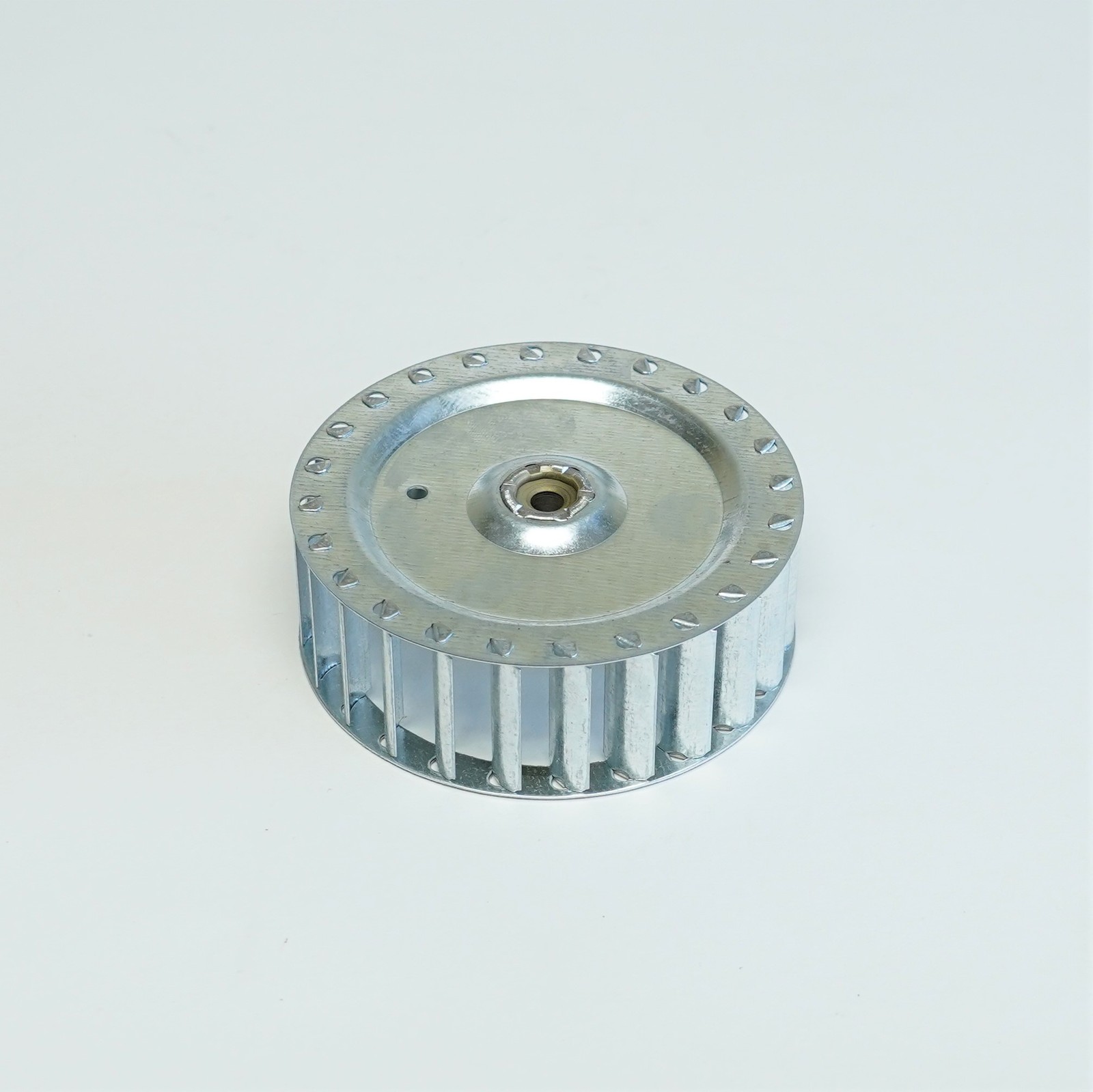 Fasco 1-6051 Blower Wheel 3-27/32″ x 1-13/64″ x 1/4″ Bore CCW 5640 RPM
