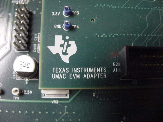 Texas Instruments MAC EVM Board, TIRND-11296-02
