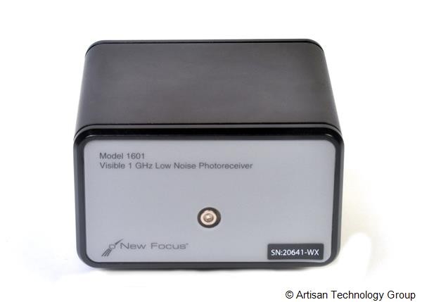 New Focus 1601 1-GHz Low Noise, High Speed Photoreceiver