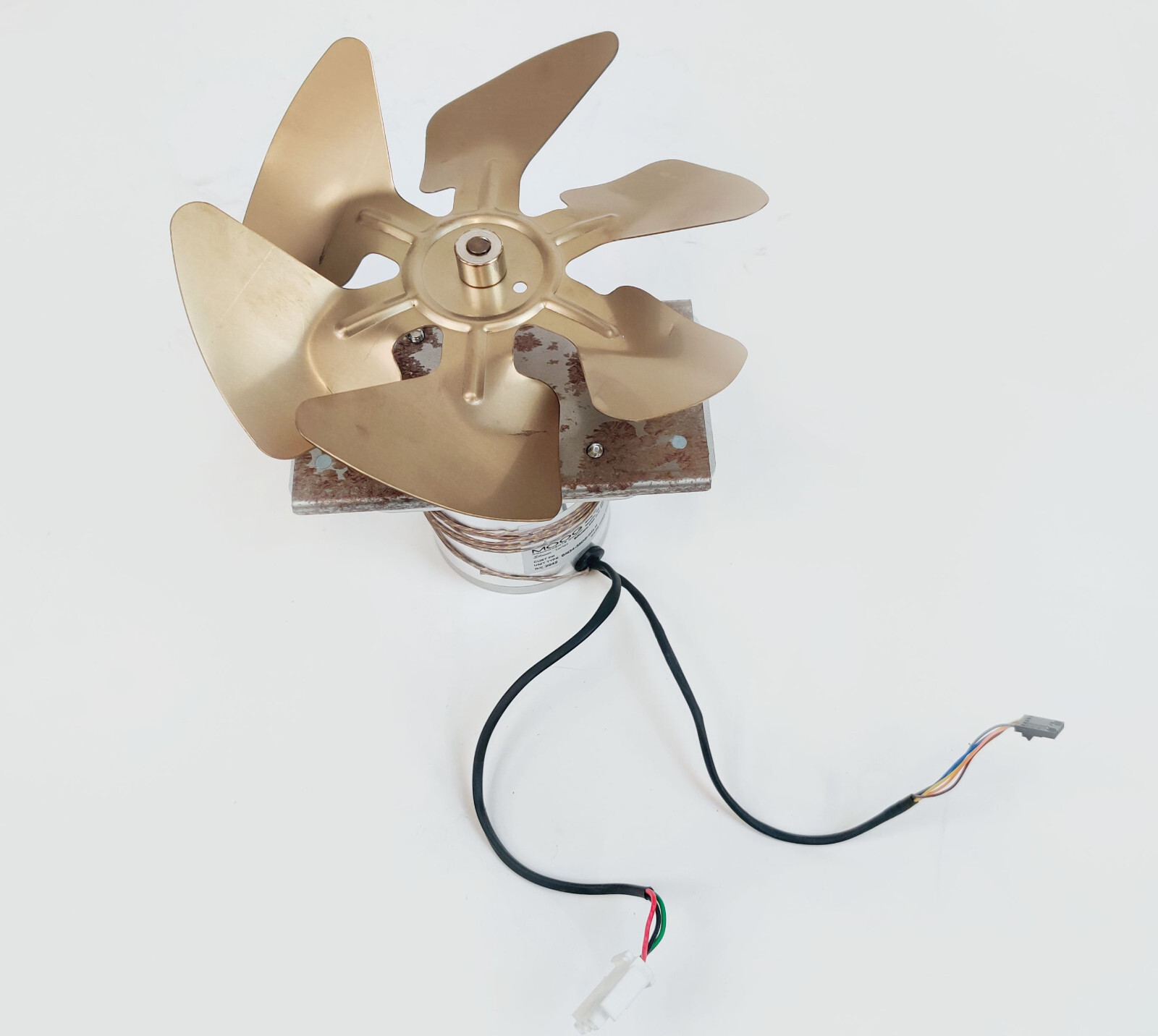 MOOG Silencer Series Brushless DC Motor BN34-35DS PerkinElmer Clarus Working