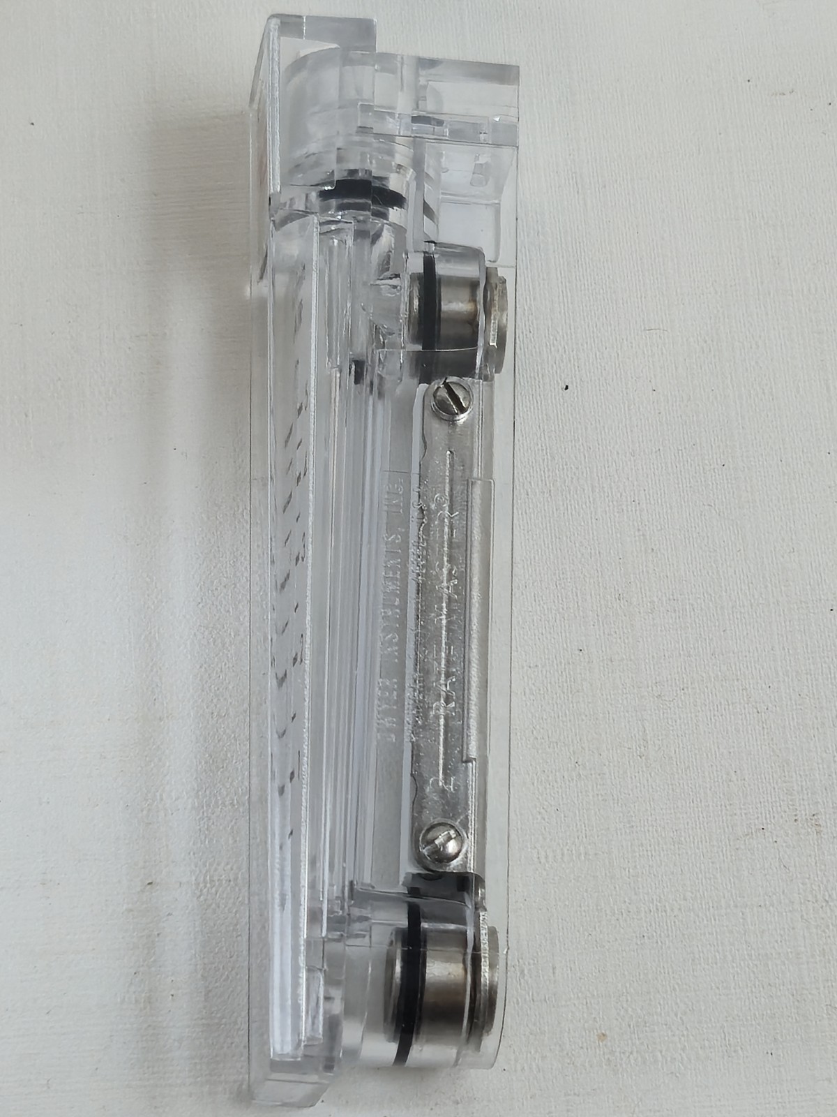 RMA-26-SSV Air Flowmeter, 0.5l/min to 5l/min, 4%, 3.175mm, 100psi,