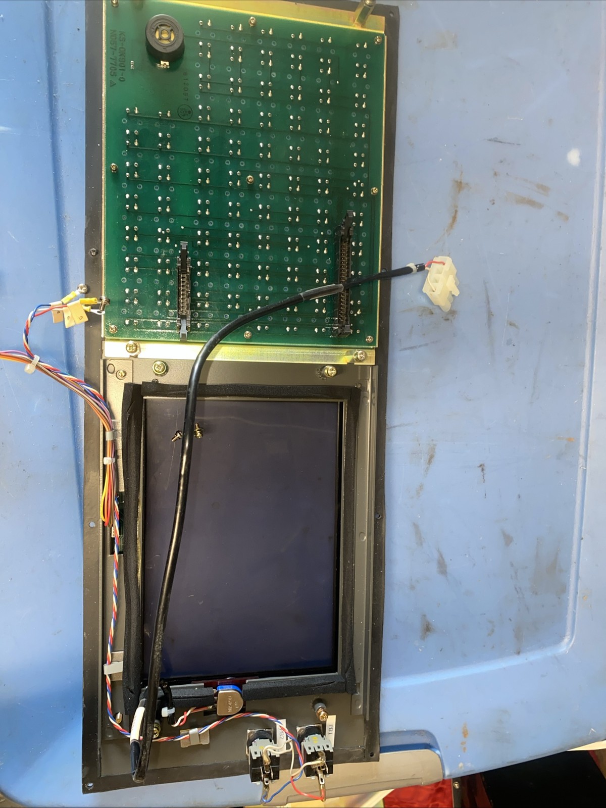 OKK MDI Key Board KS-OK901-0 N057-7705 Tested