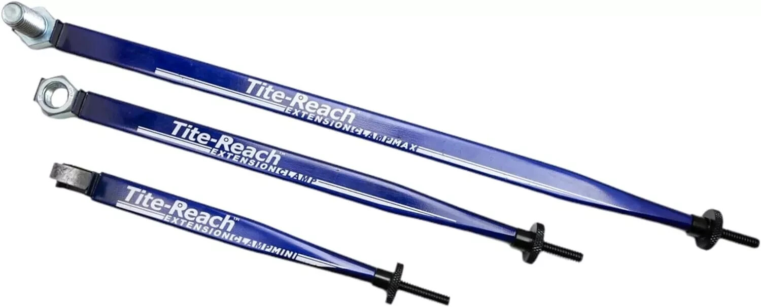 Tite Reach Extension Clamps V2 Tri-Pack