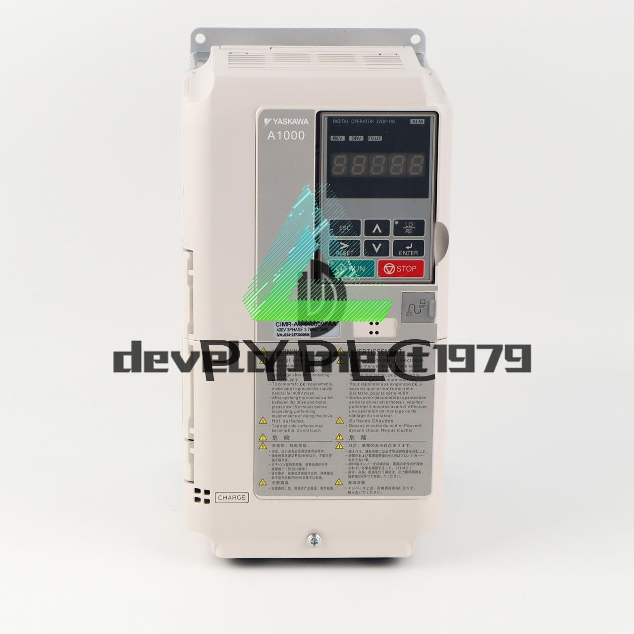 1Pcs New YASKAWA A1000 AC Drive CIMR-AU4A0009FAA Frequency converter