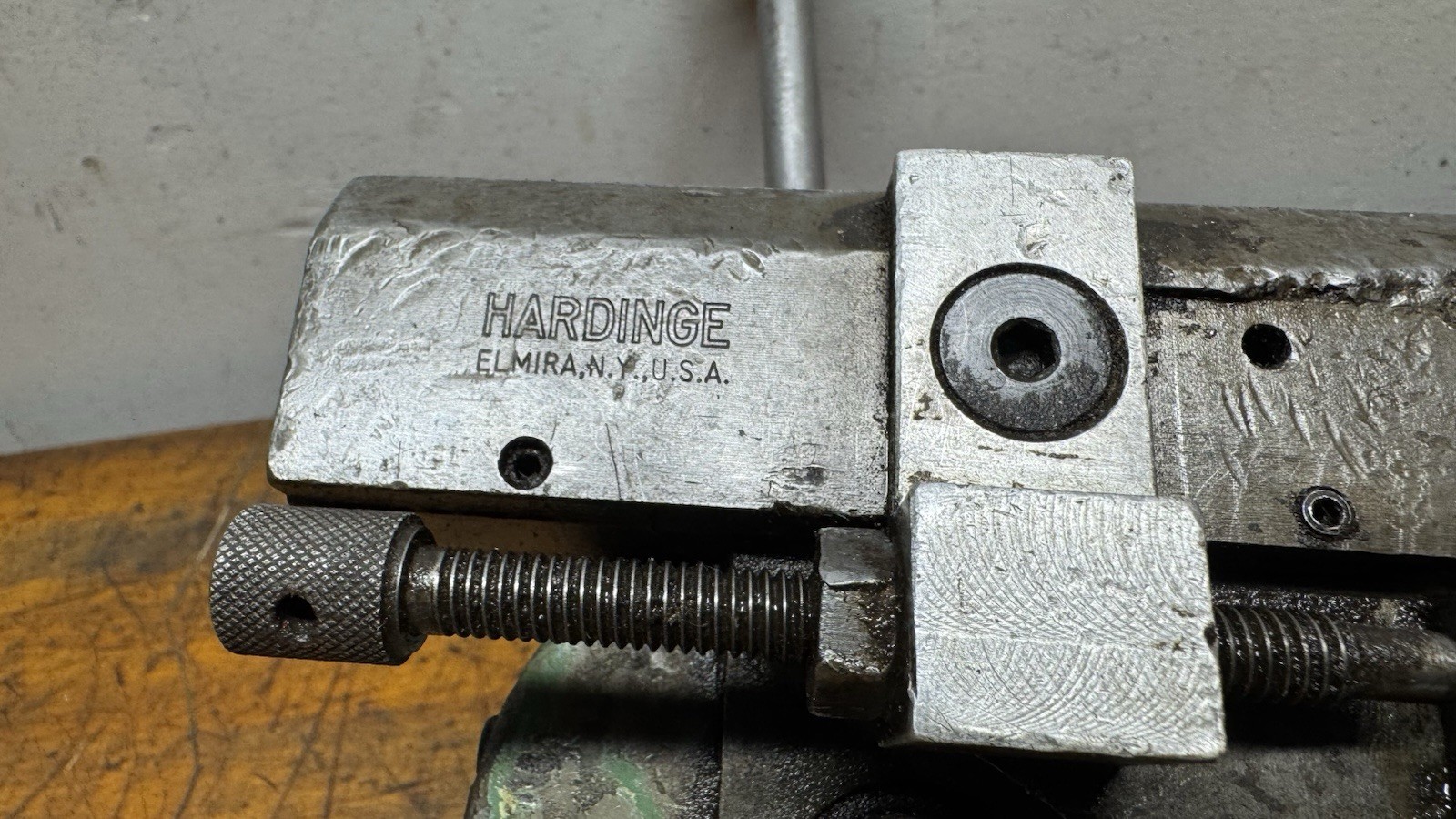 HARDINGE Lathe Production HAND LEVER CROSS SLIDE FOR SPLIT BED LATHES