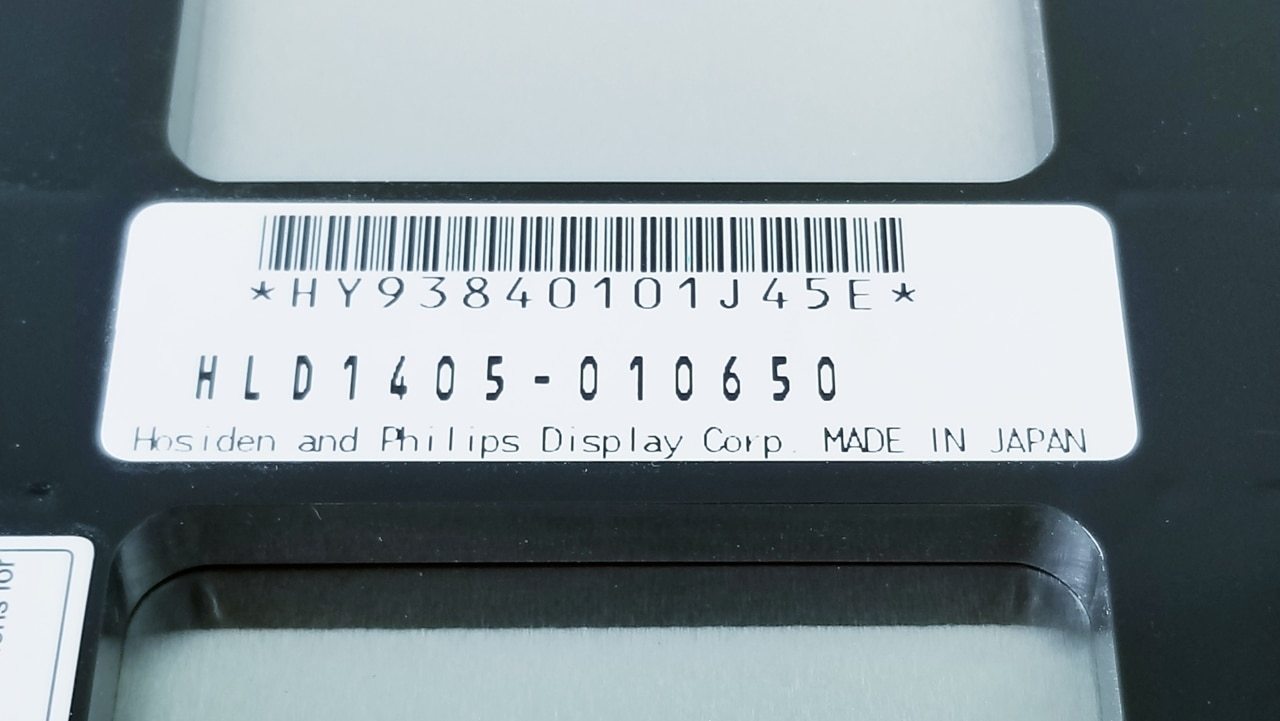 Original Hosiden HLD1405-010650 LCD USA Seller and Free Shipping