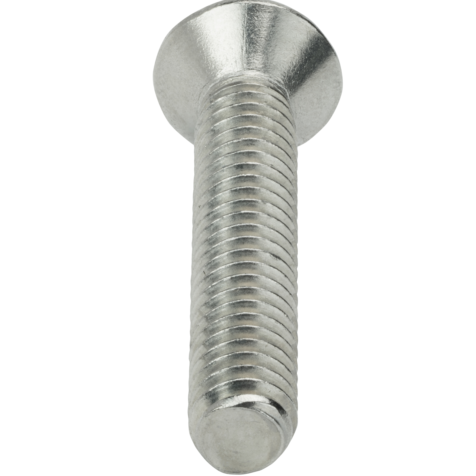 10-32 Phillips Oval Head Machine Screws Stainless Steel Countersunk All Sizes