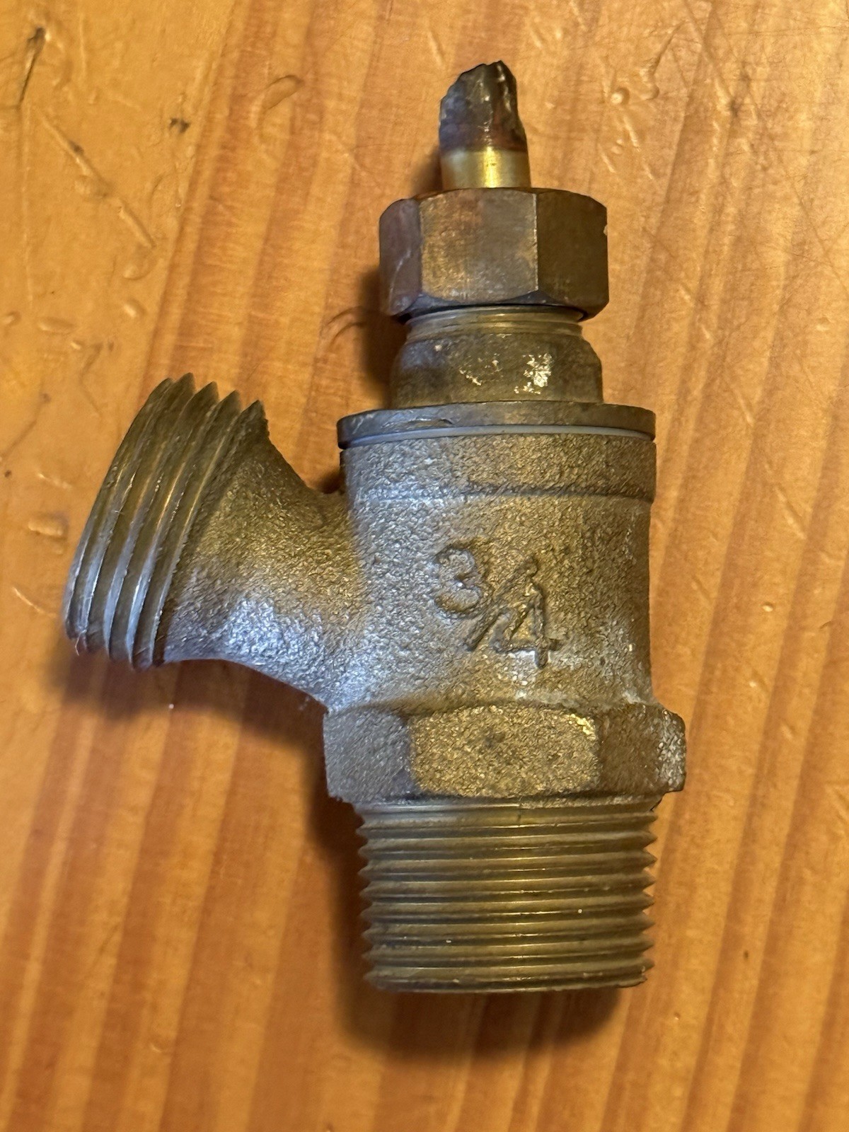 Lot of 2 M BK Nibco Classic Pro 3/4 Bronze Valves As Is See Pics VG3