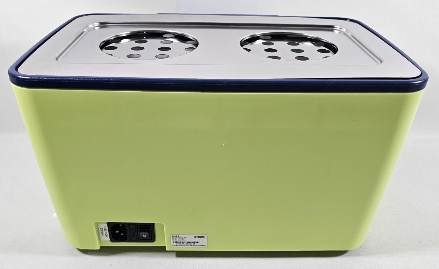 Digital Water Bath 2-Hole Thermostatic Lab Heater 5L 800W Temp Control Fast Heat