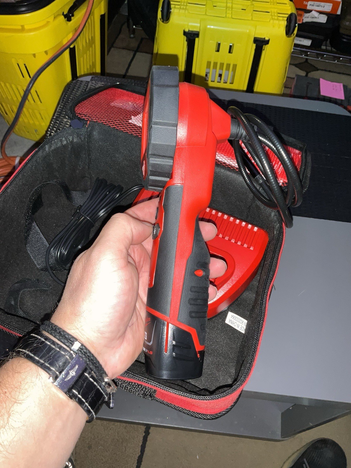 NEW Milwaukee M12 M-Spector 360 Kit with Case, & Charger (2313-21) W Battery