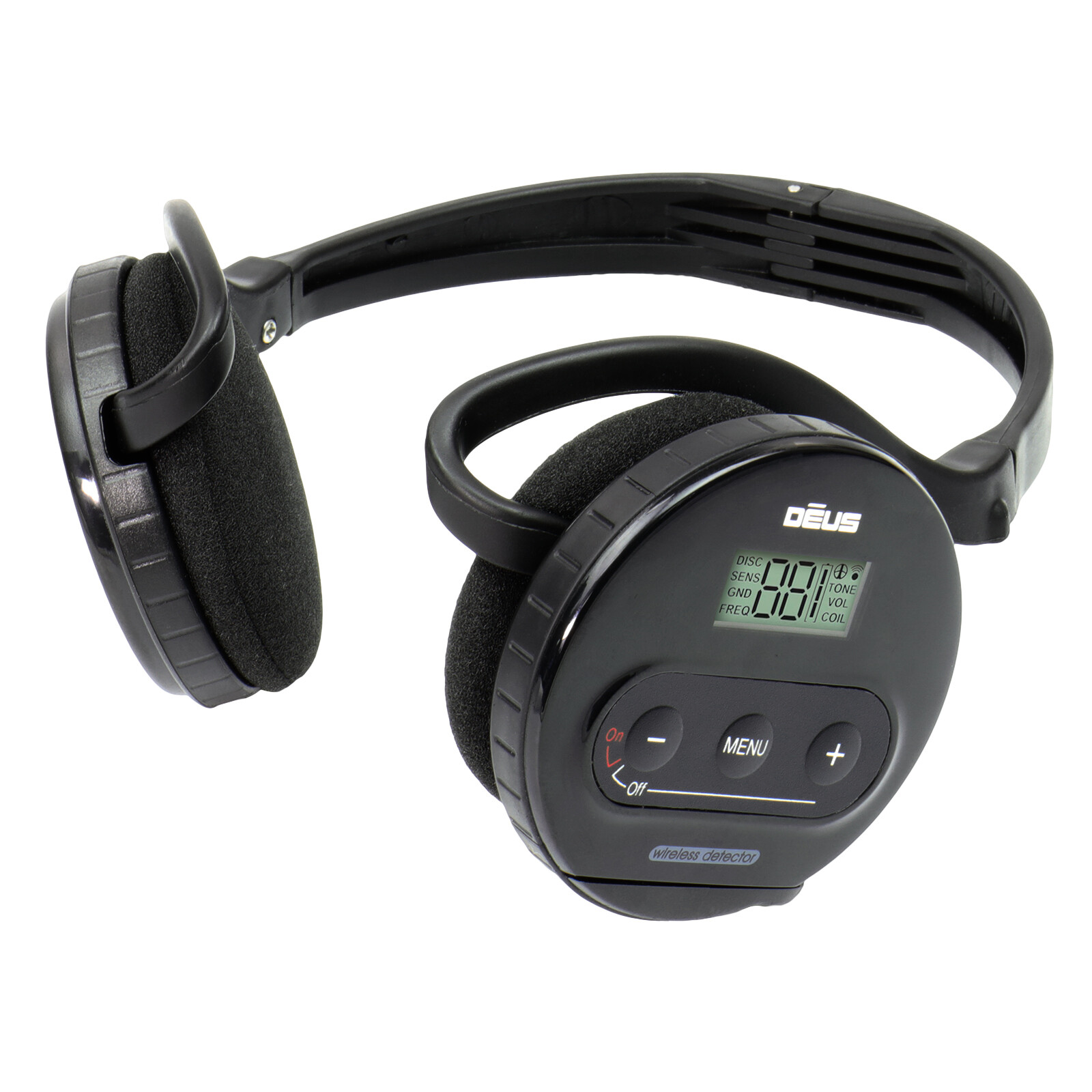 XP Deus Metal Detector w/ 11″ X35 Coil, WS4 Wireless Headphones + Remote Control