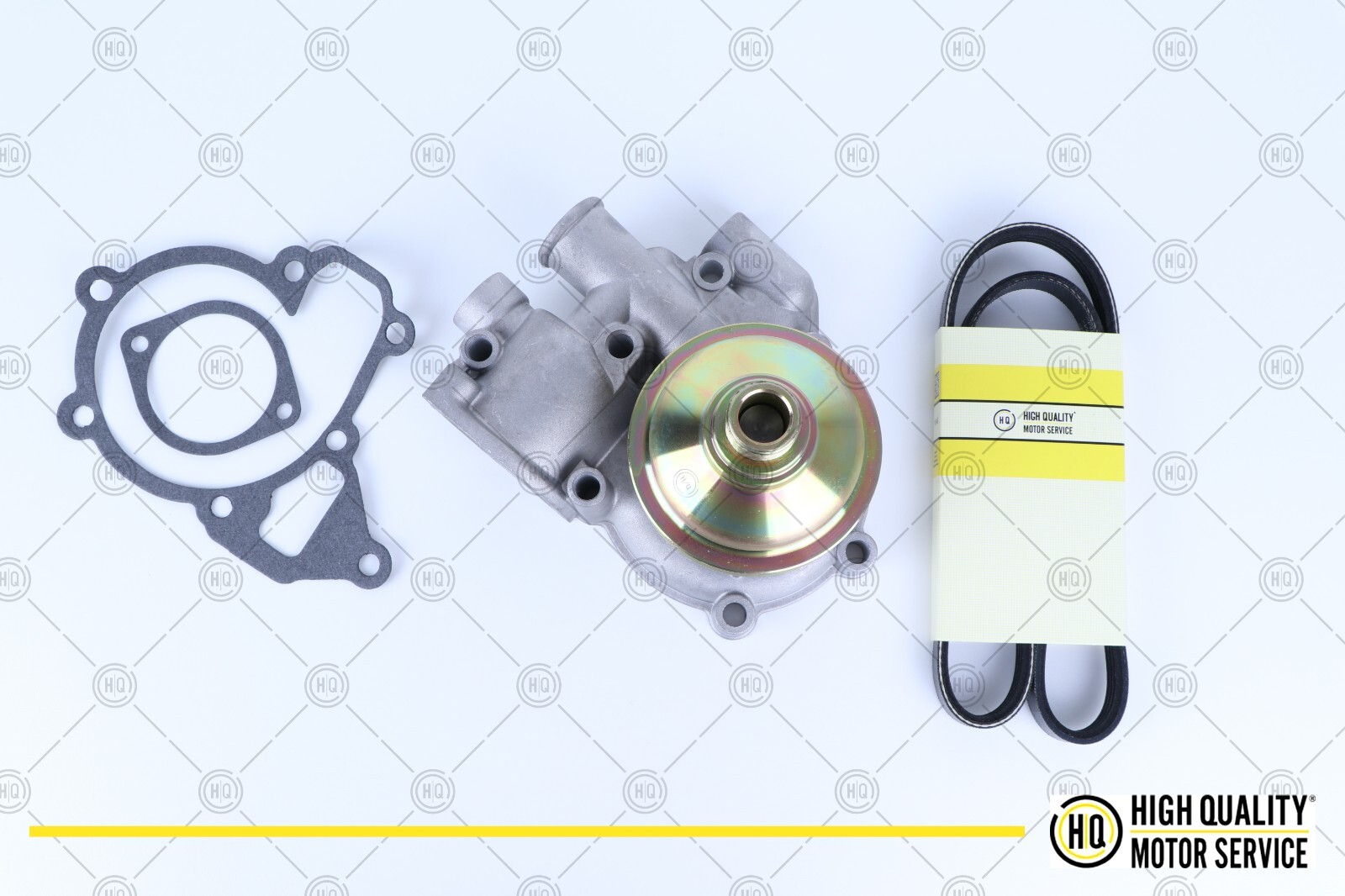 Water Pump with Gasket For Lister Petter, Onan, 750-40624, LPW, LPWS, LPA, LPWT.