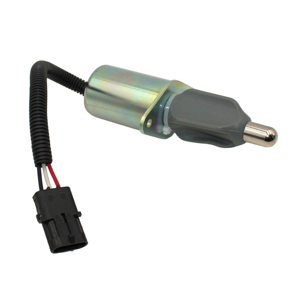 Fuel Solenoid Assembly Fits Case IH 7110 7130 7140 7120 7150 J921978 J918600_3