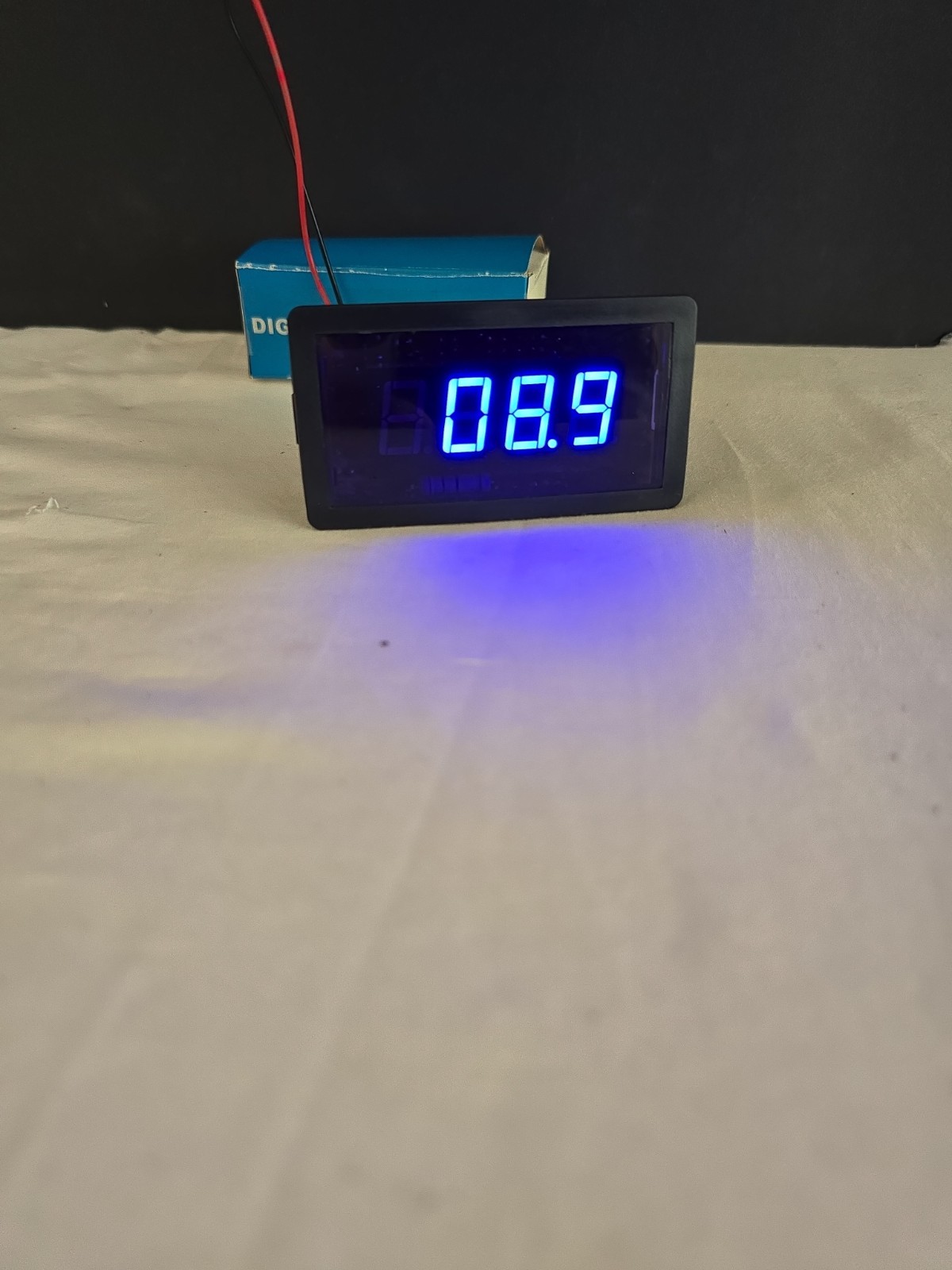 Digital Panel Meter UP5135C Digital Blue LED DC8-30V Dc5v, Dc6v-15v