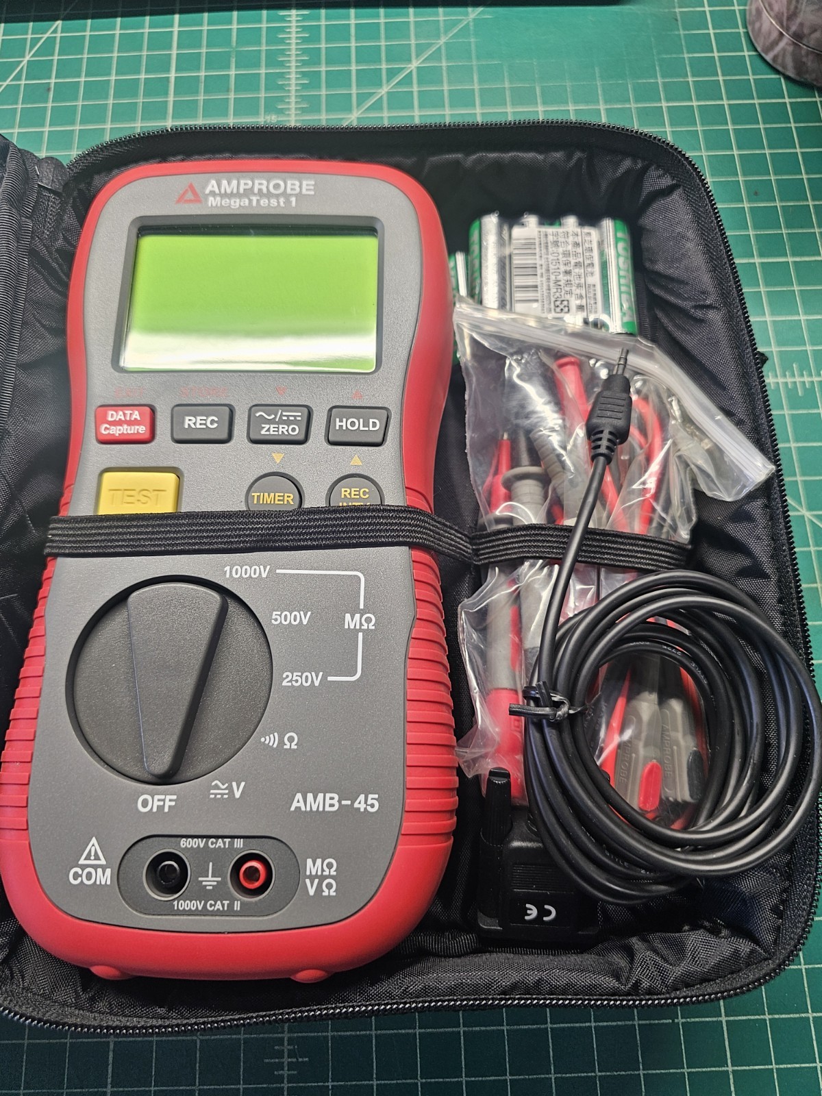 Amprobe Megatest 1 AMB-45 Digital Insulation Tester