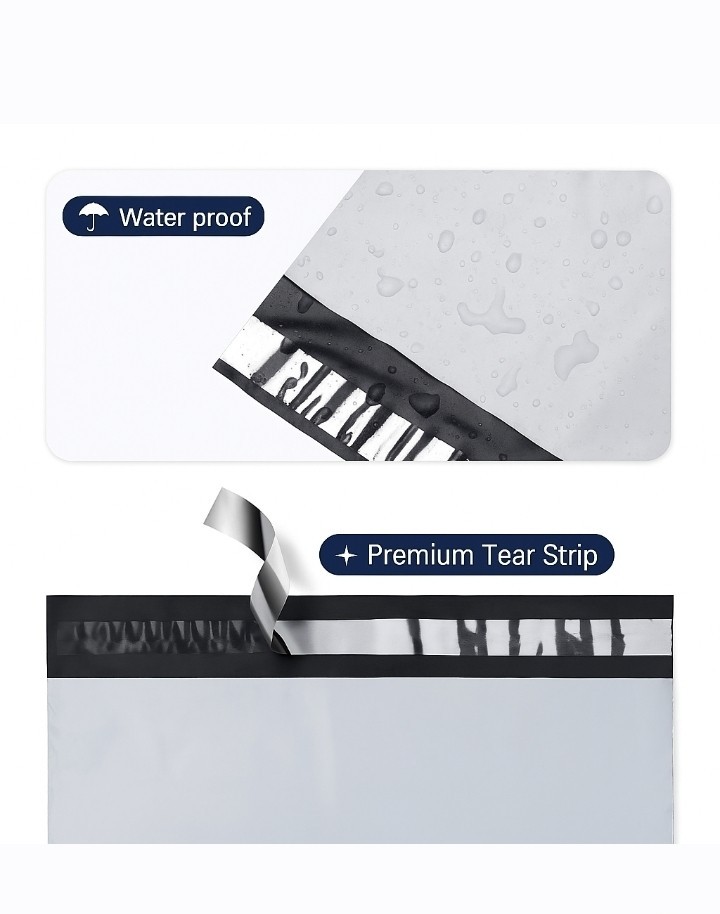 200 Poly Mailers Shipping Bags Envelopes Premium Bag 10×13