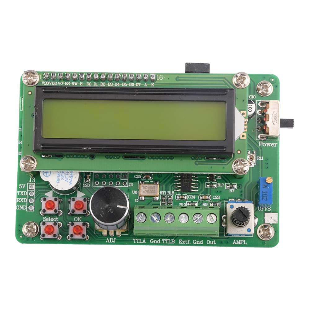 5MHz DDS Function Signal Generator Sine/Triangle/Square Wave TTL Output A Module