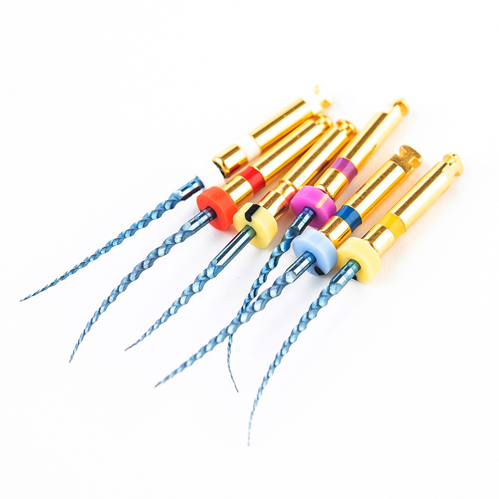 Dental Endo Files X-Pro Gold Taper Rotary NITI Endodontic File S1 S2 SX F1 F2 F3