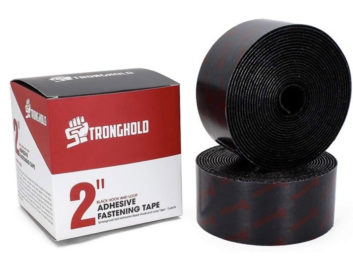 Stronghold 2 Inch Adhesive Fastening Tape Hook And Loop