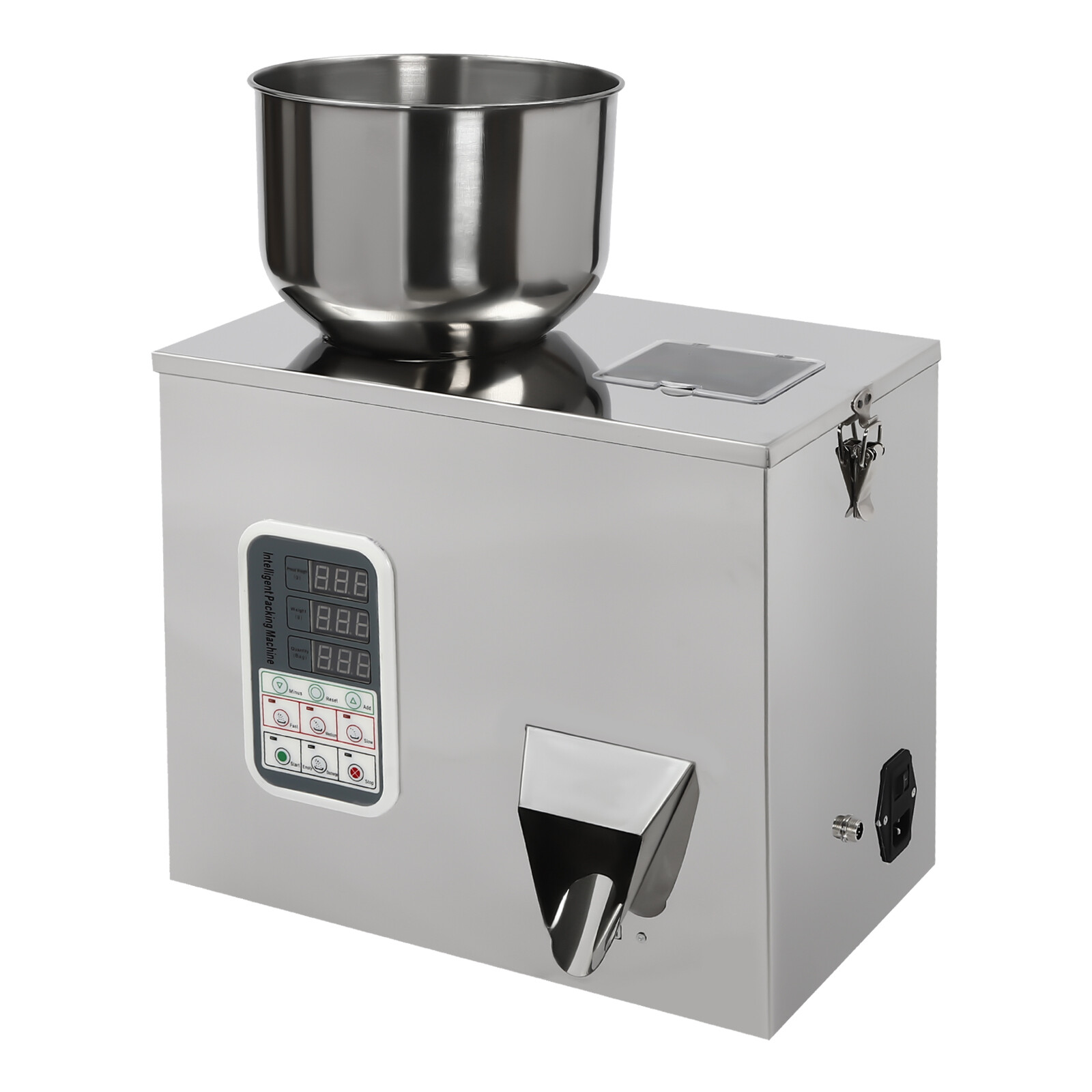 1-100g Automatic Filling Machine Particle Package Weighing Filler Dispenser 180W