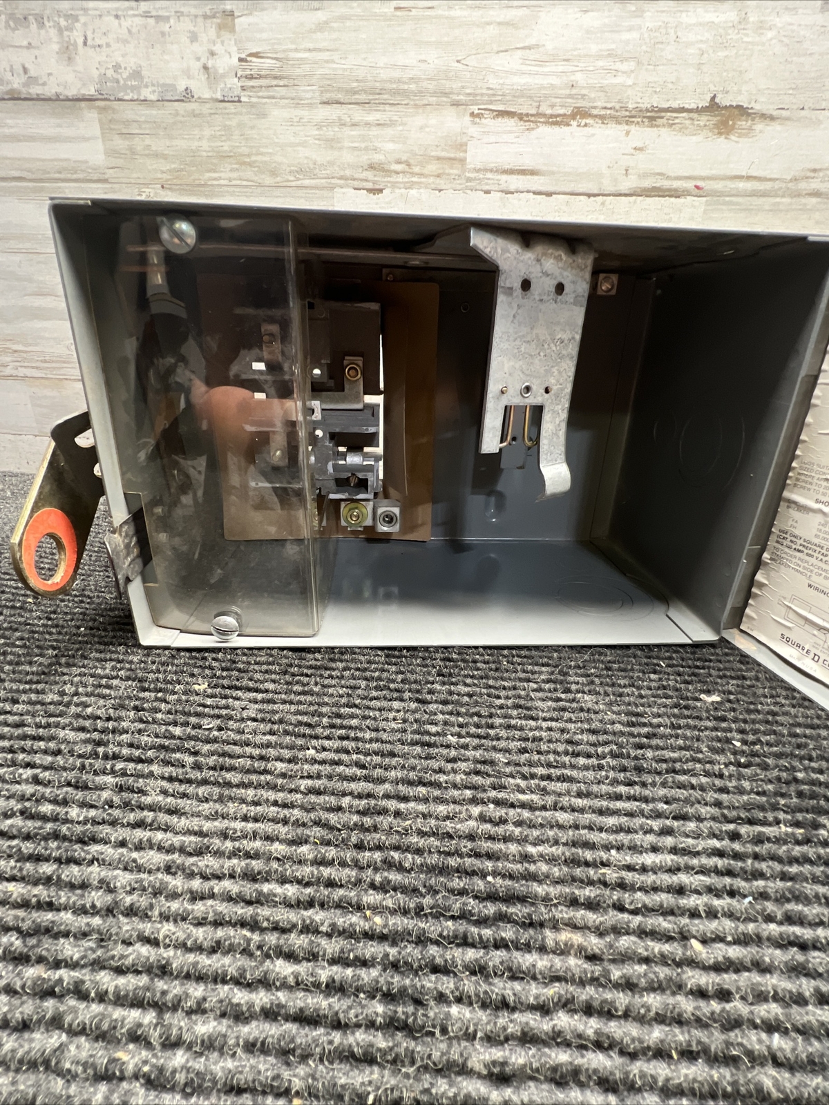 Used SQUARE D Busway Circuit Plug-in Unit PFA36040GN 40 AMPS