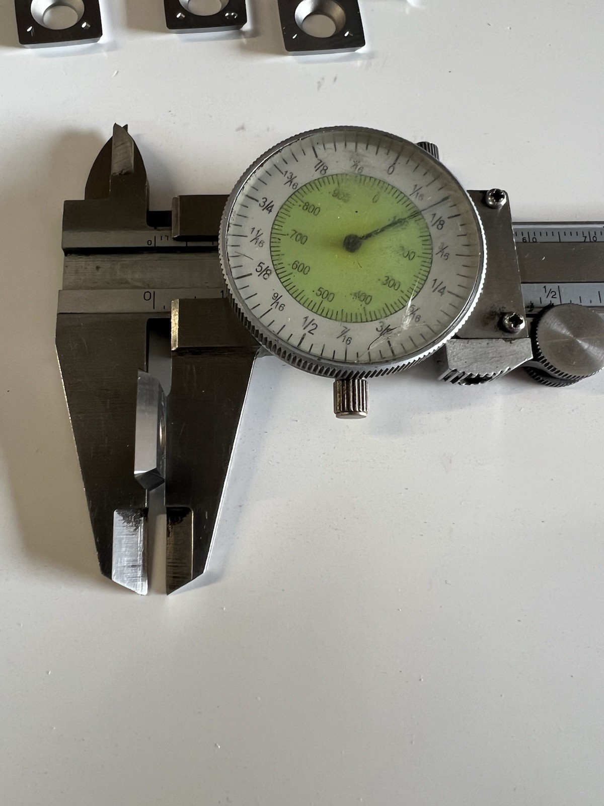NEW K1215-12mm Square Corners Carbide Inserts 4 Edges (12mm x 12mm x 1.5mm)