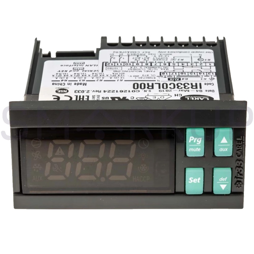 New In Box CAREL IR33C0LR00 Temperature Controller