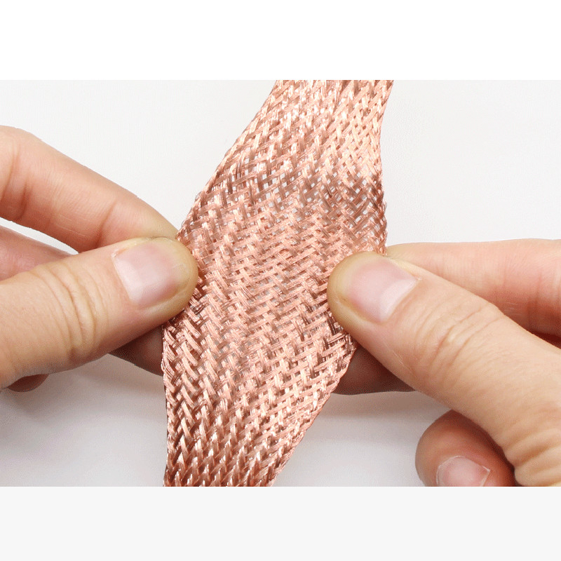 Tinned Copper / Pure Copper Metal Shielding Braided Wire Sleeving 2mm – 28mm