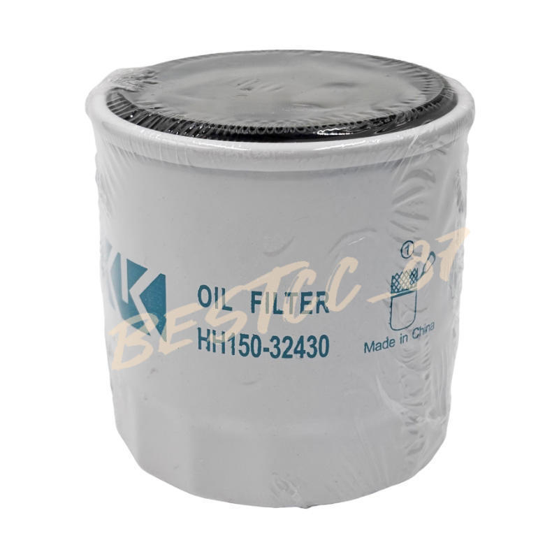 For Kubota HH1J0-32430 Oil Filter (Replaces HH150-32430) – 4 PACK