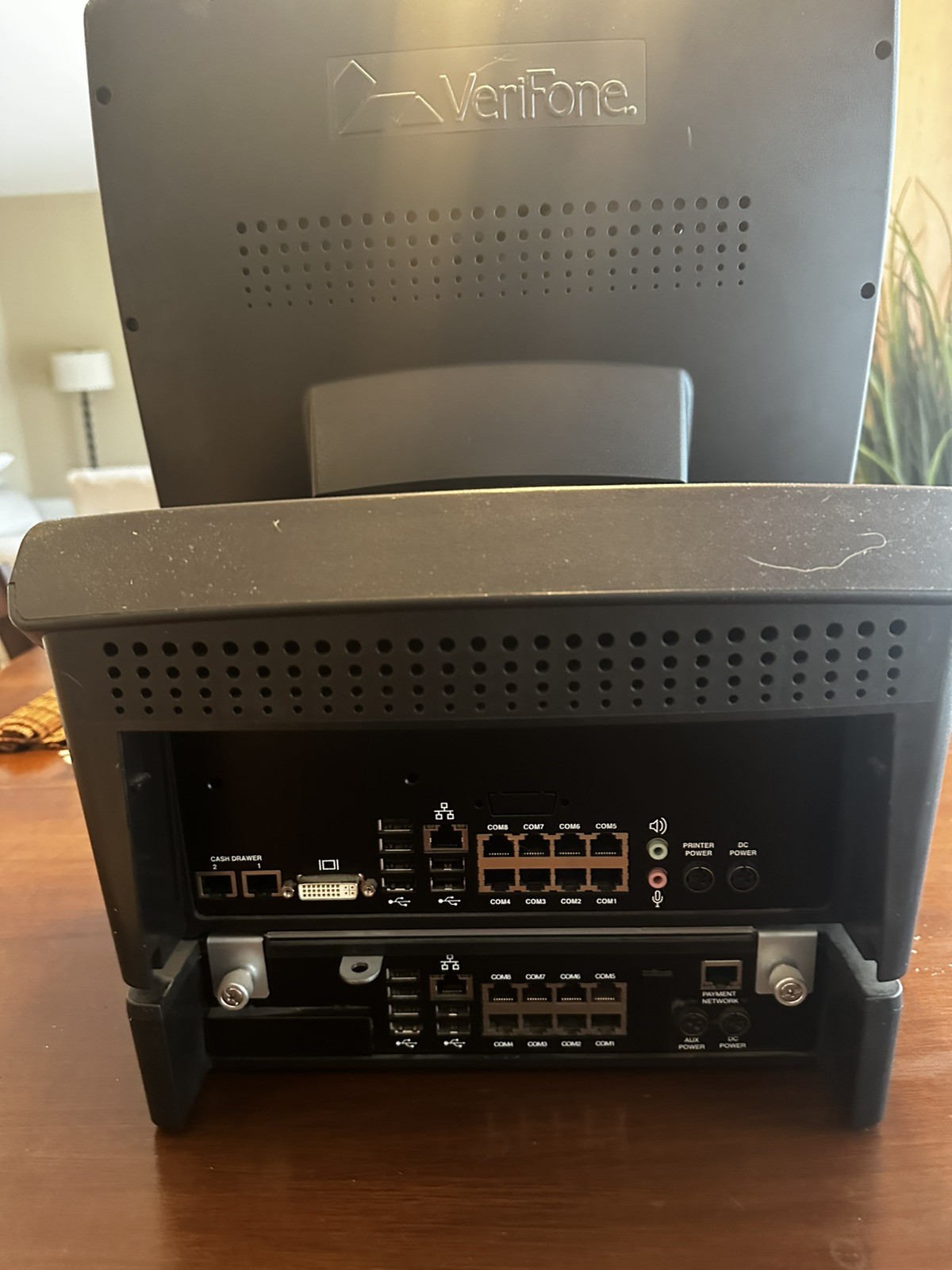 Verifone Ruby Ci Commander and Point of Sale
