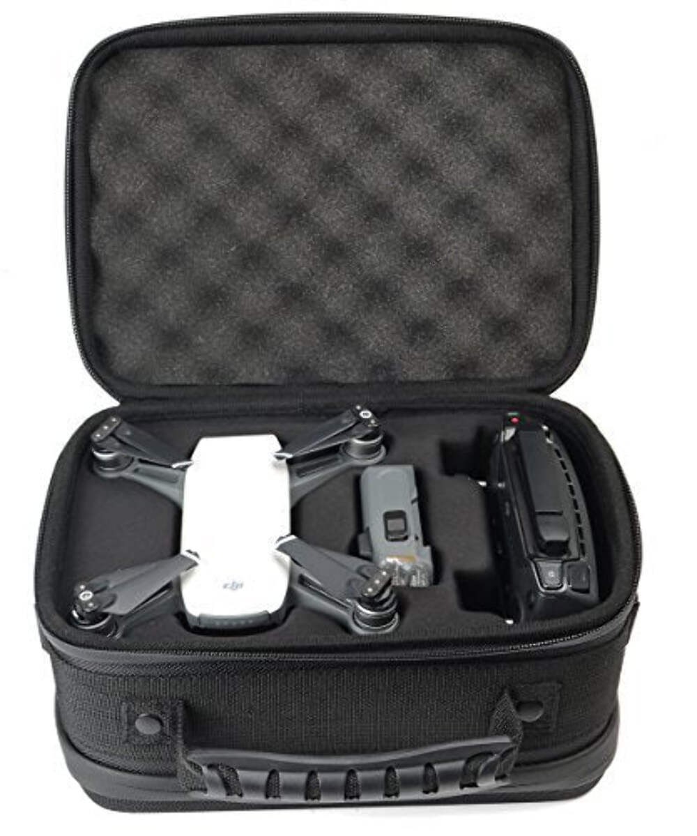 Profession Protective Case for DJI Spark Portable Mini Quadcopter Drone, Super S