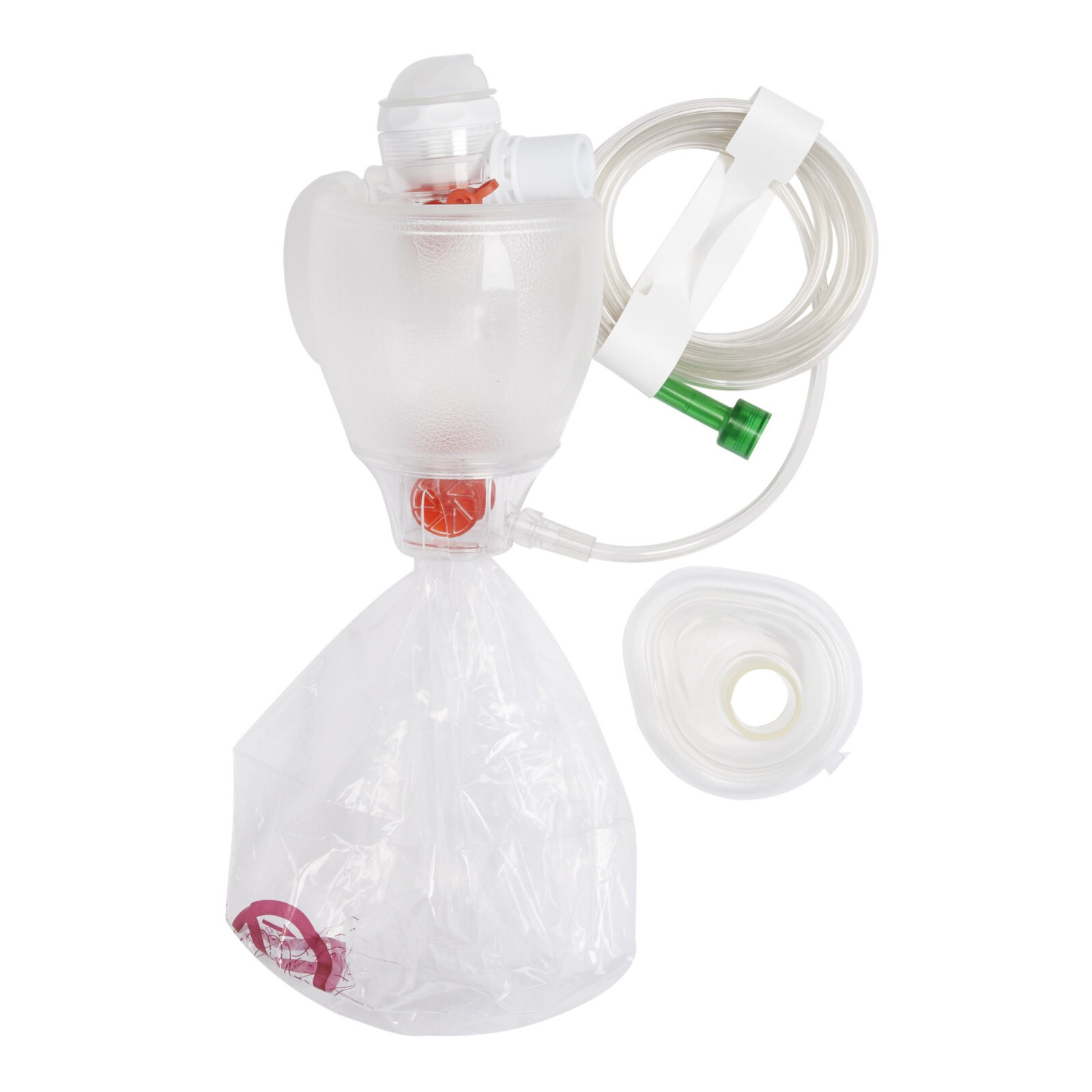 AMBU Bag SPUR II Pediatric Resuscitator Toddler Nasal / Oral Mask