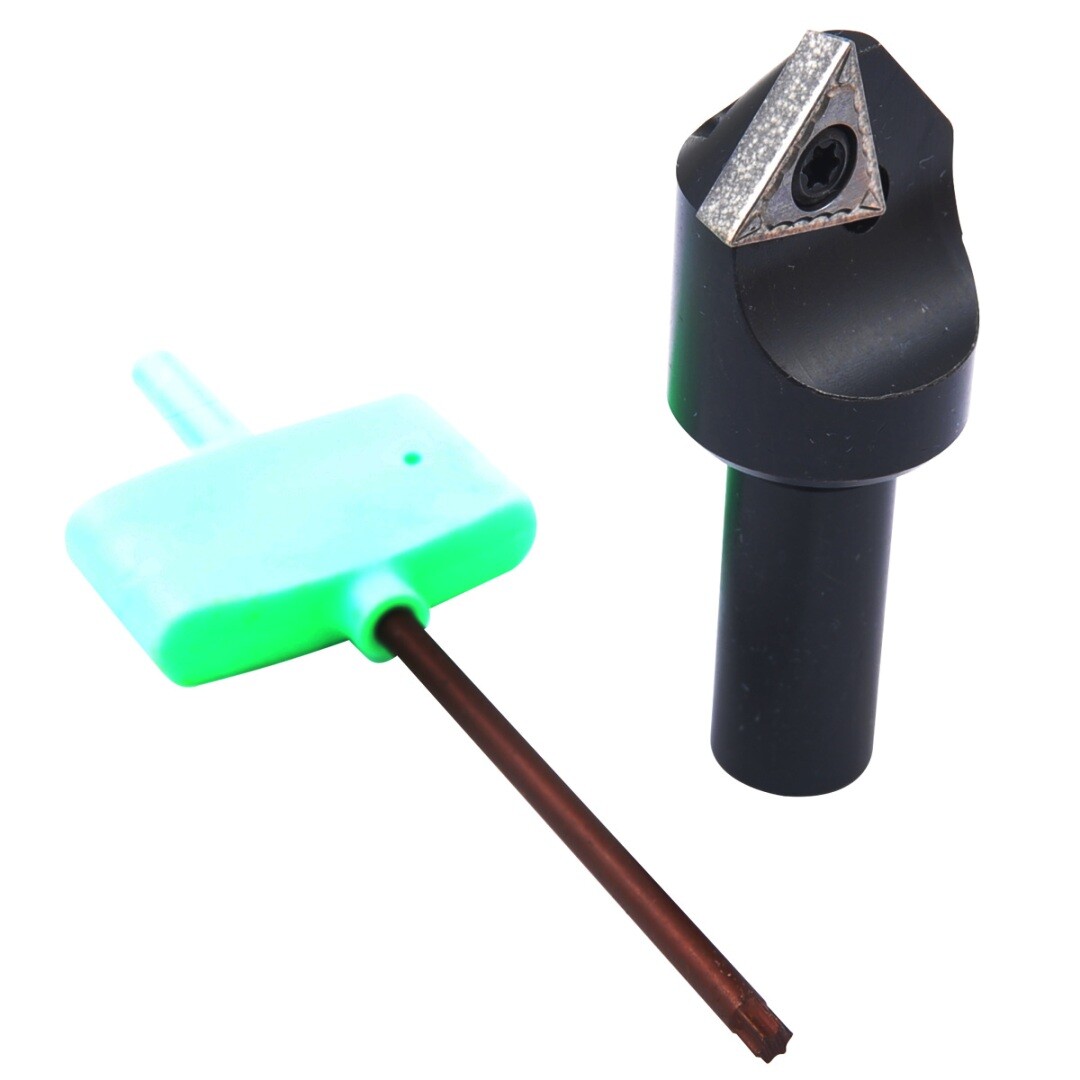1/4-3/4″ INDEXABLE 82° COUNTERSINK & CHAMFER TOOL (2001-0036)