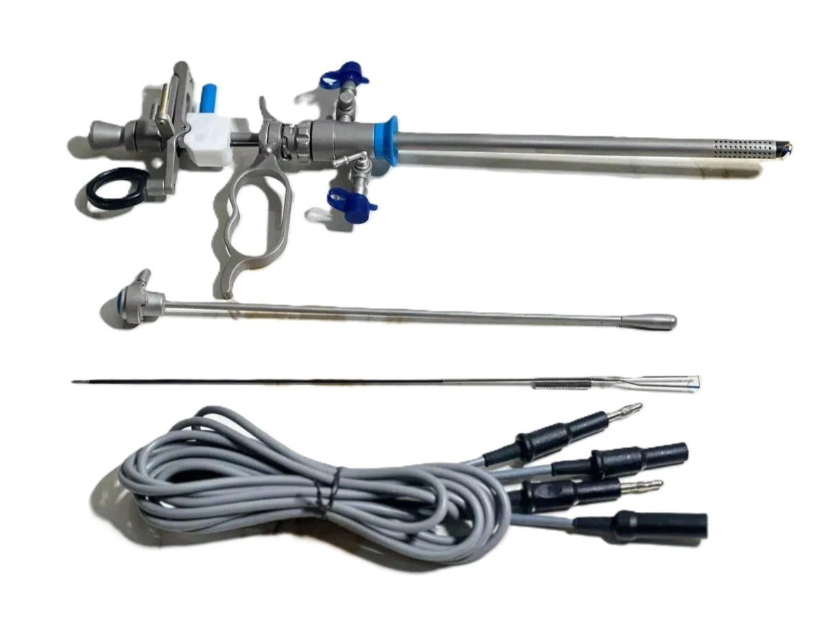 PASSIVE BIPOLAR RESECTOSCOPE TURP SET WITH WORKING ELEMENT MFG ISO CERT ADDLER
