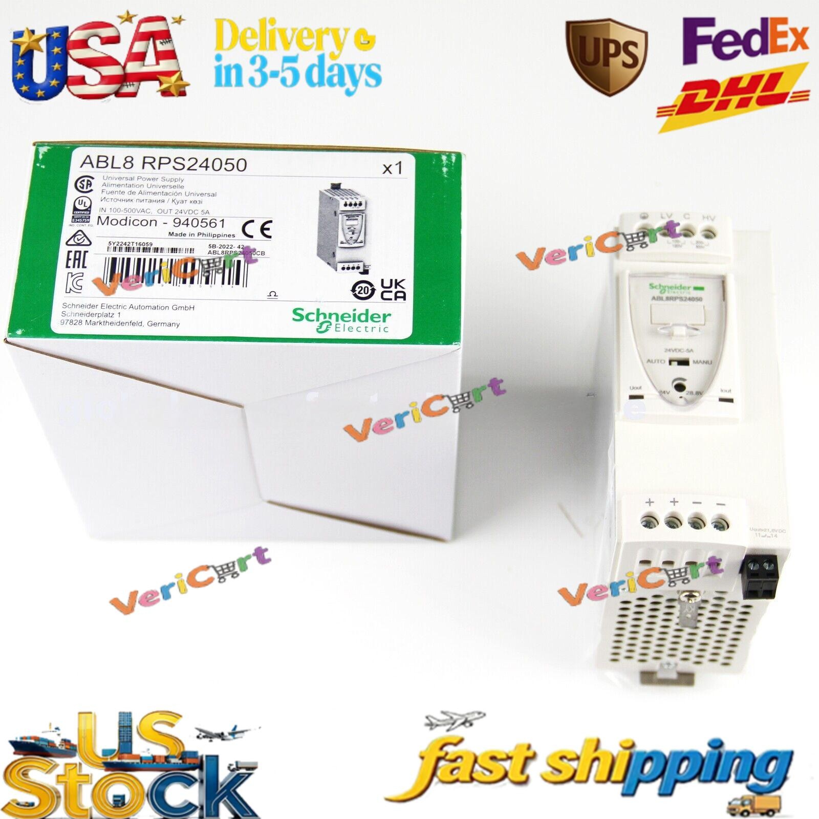 In Box ABL8RPS24050 24V 5A Power Supply US Free TAX