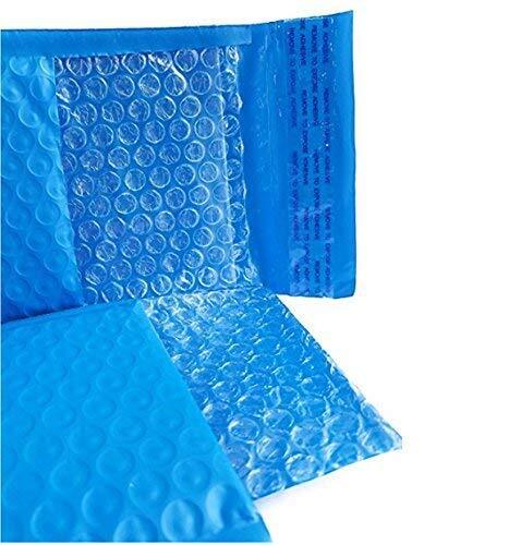 #0 ( Blue ) Poly Bubble Mailers Envelopes Bags 6.5×10 X – Wide CD DVD