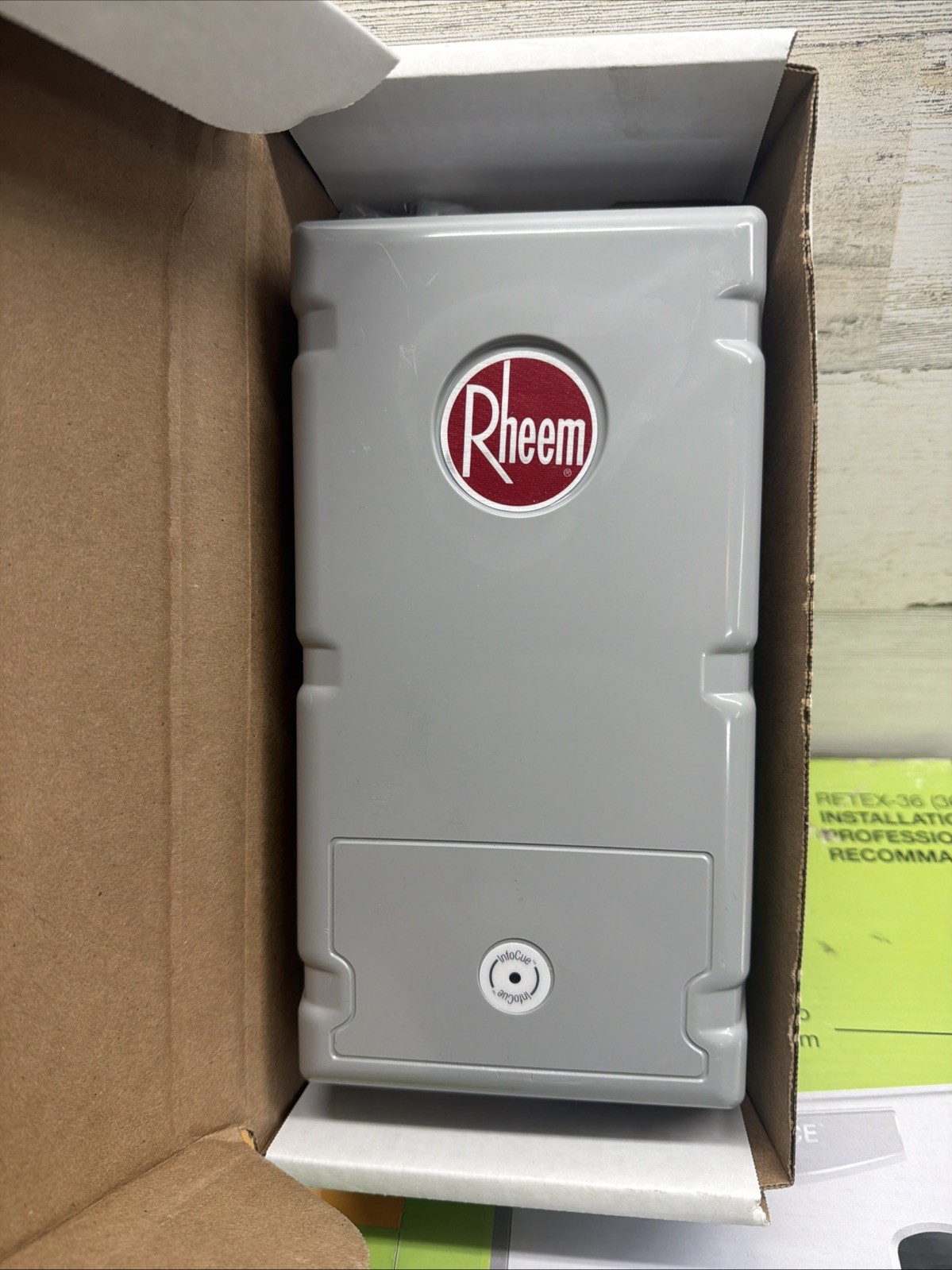Rheem RTEH3512 tankless Electric Water Heater POU New