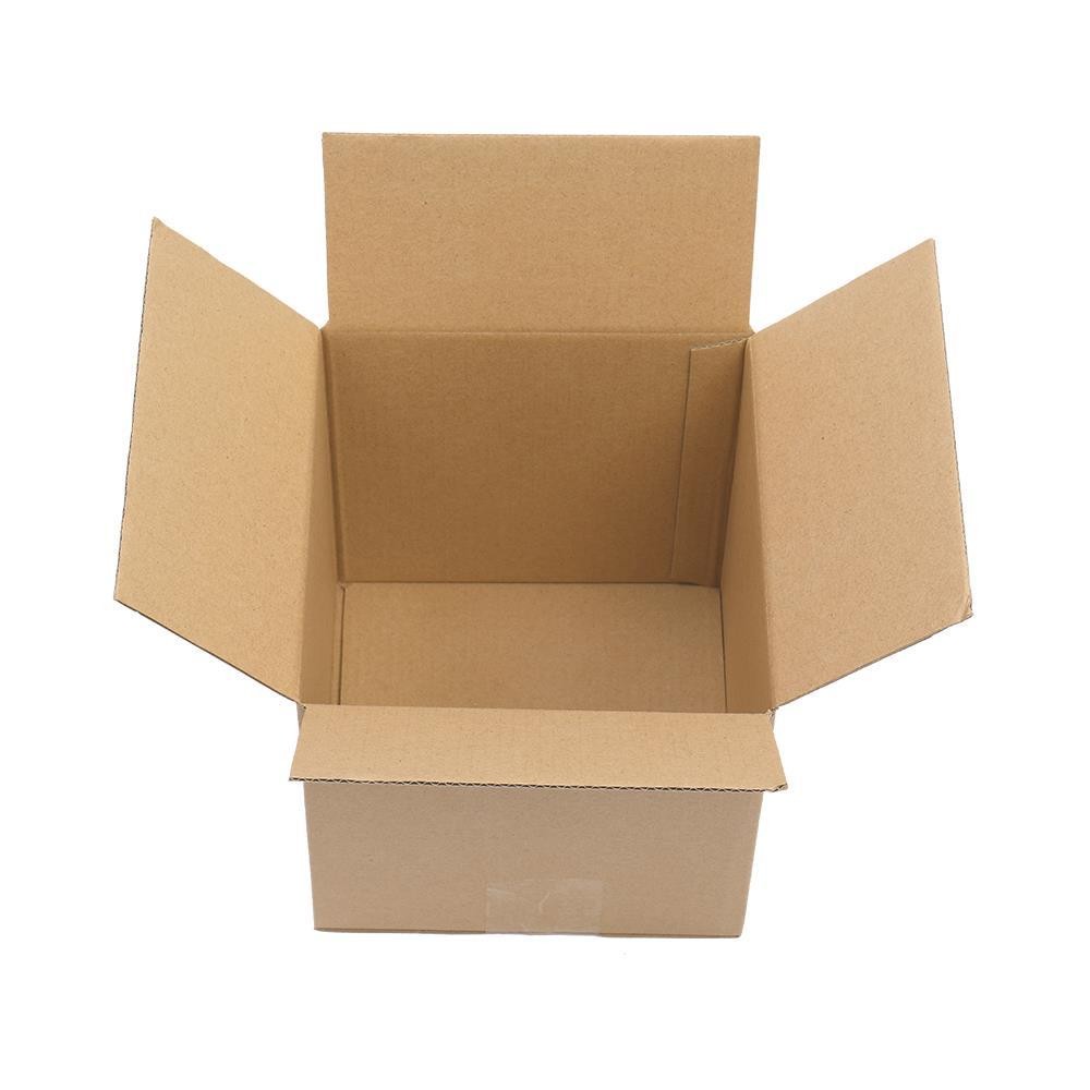 100~1000pcs 6x6x6 Cardboard Paper Boxes Mailing Packing Shipping Box Corrugated
