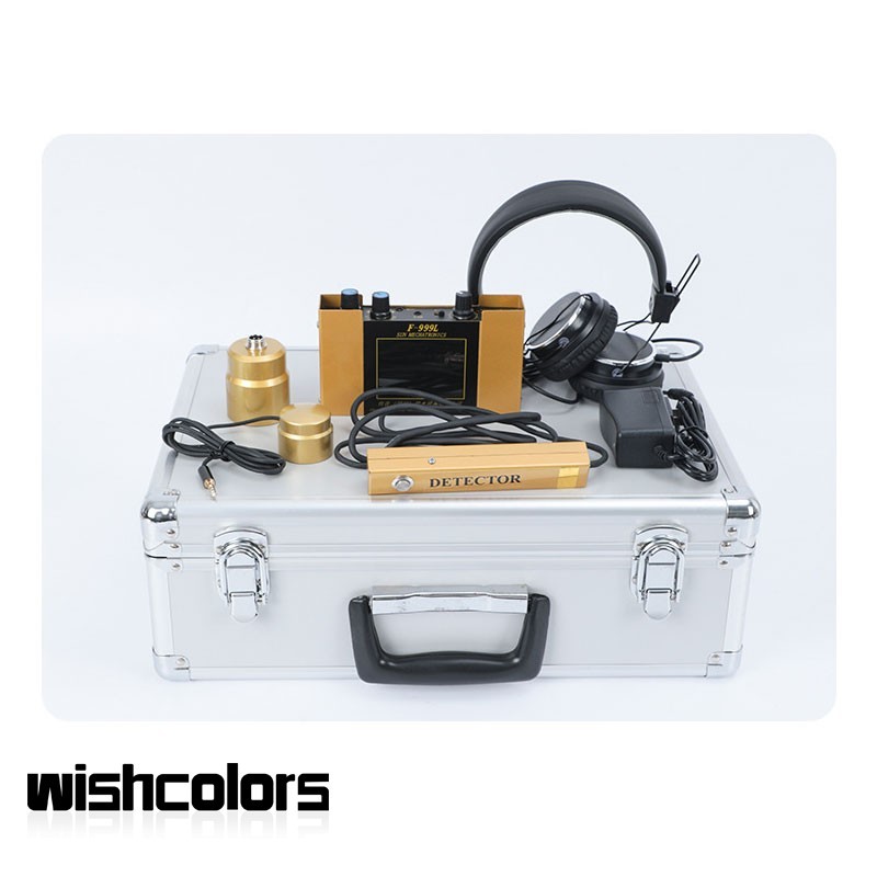 F-999L F999L Water Leak Detector Water Pipe Leak Detector+LCD Display+2m Detect