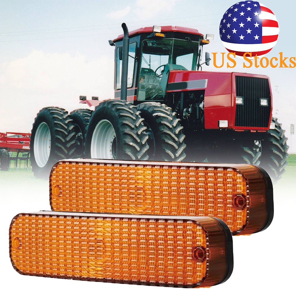 LED Amber Flashing Cab Headlight For CASE IH 9110 9130 9150 9170 9180 9210 9230
