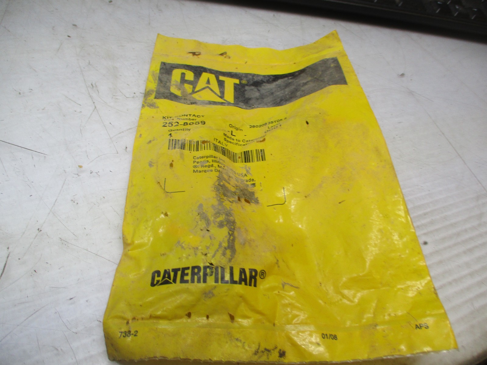 OEM Genuine CAT 252-8059 CATERPILAR 2528059 KIT CONTACT