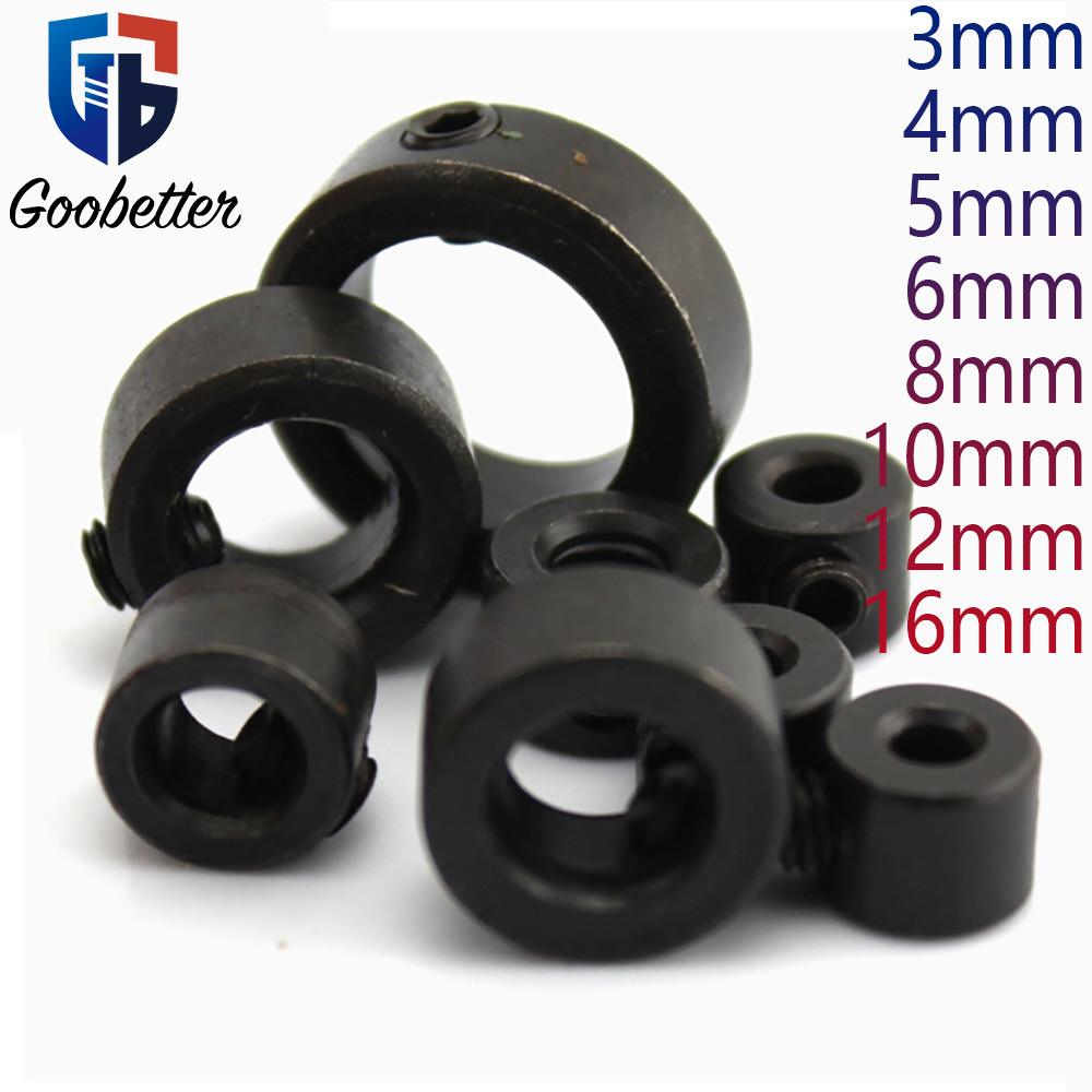 3-16mm Collar Lock Limit Positioning Ring Fixing Axis Shaft Bore Shaft Collars