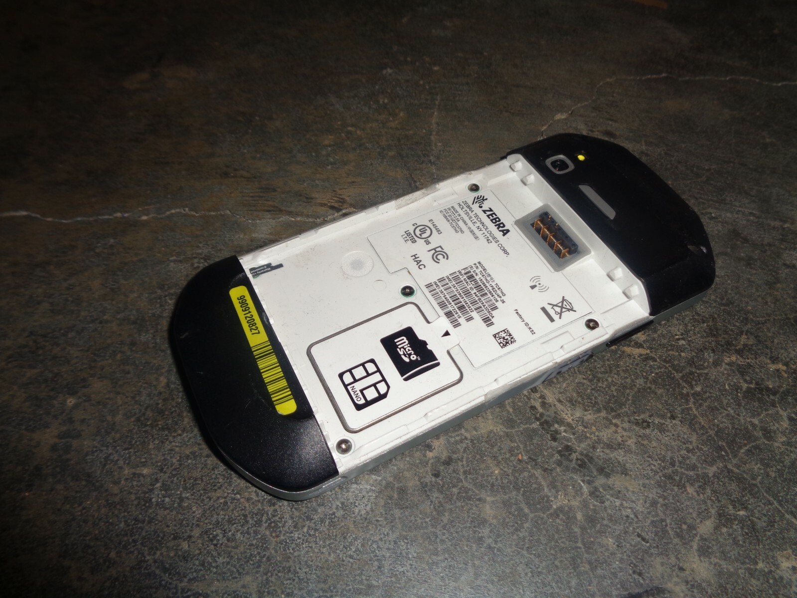 *ZEBRA* TC57 TC57HO-1PEZU4P-25 Handheld Computer & Barcode Scanner