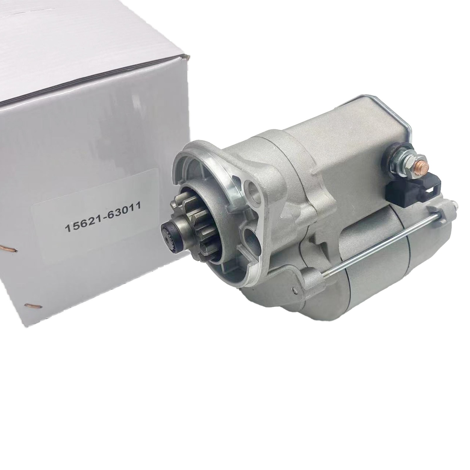 New 12V Starter Replacement for Kubota 77700-12017 15621-63012 15621-63011