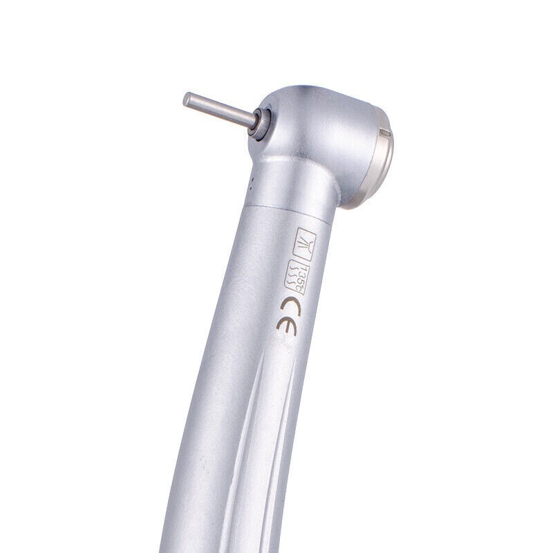 Dental No-LED/LED E-generator High Speed Handpiece Push Button 2/4Hole Turbine
