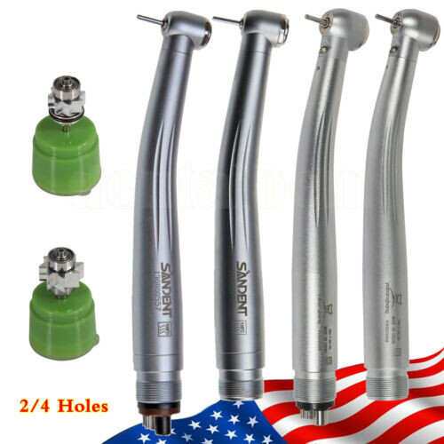 NSK Style Dental (Fiber Optic LED E-generator) High Speed Handpiece 2HOLE/4 Hole