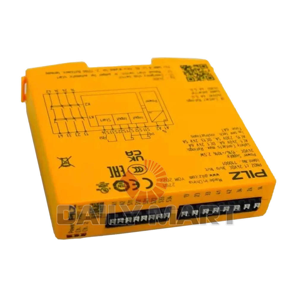 New In Box PILZ PNOZ C1 710001 Safety Relay 24VDC