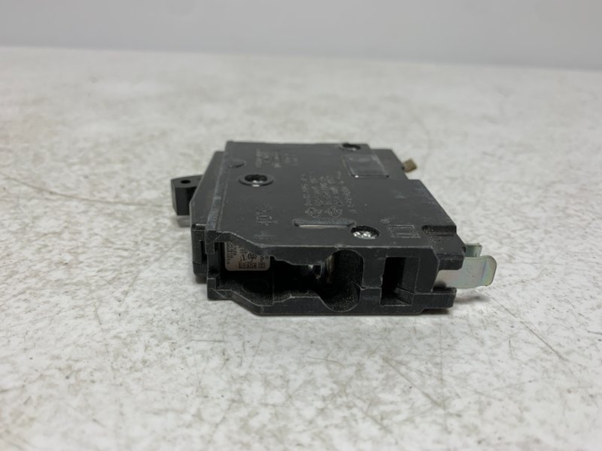 Square D QO120 Circuit Breaker 20A 1-Pole 120/240V