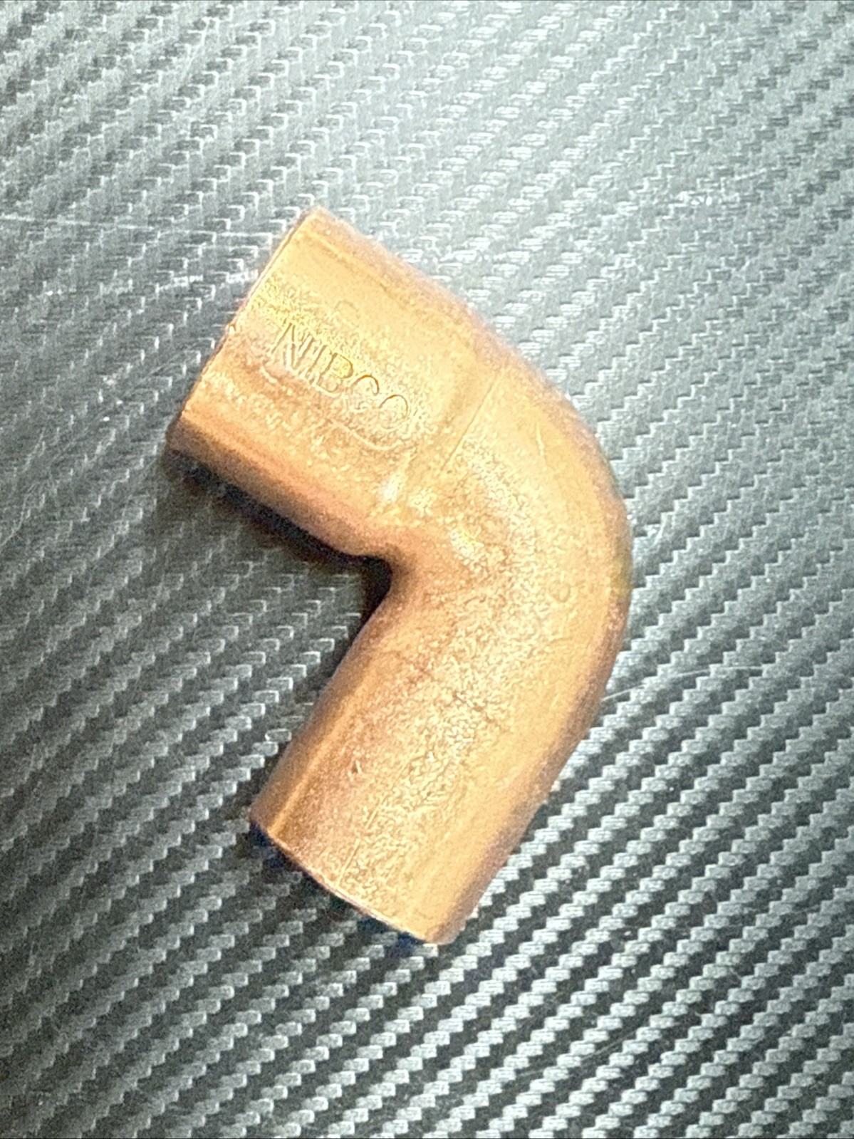 10 Pack NIBCO CP60721. 1 in. Wrot Copper 90 Degree Ftg x C Elbow 1”